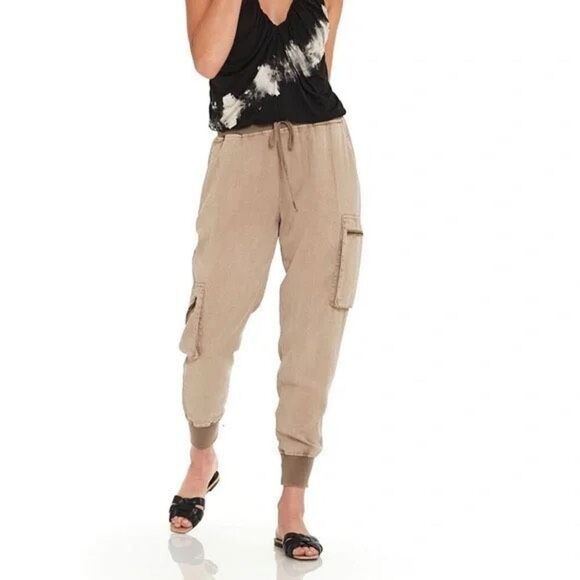 Young Fabulous and Broke Tencel Jogger Pants, Size XS - Picture 1 of 10